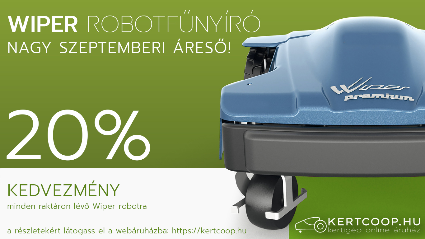 robotfűnyíró
