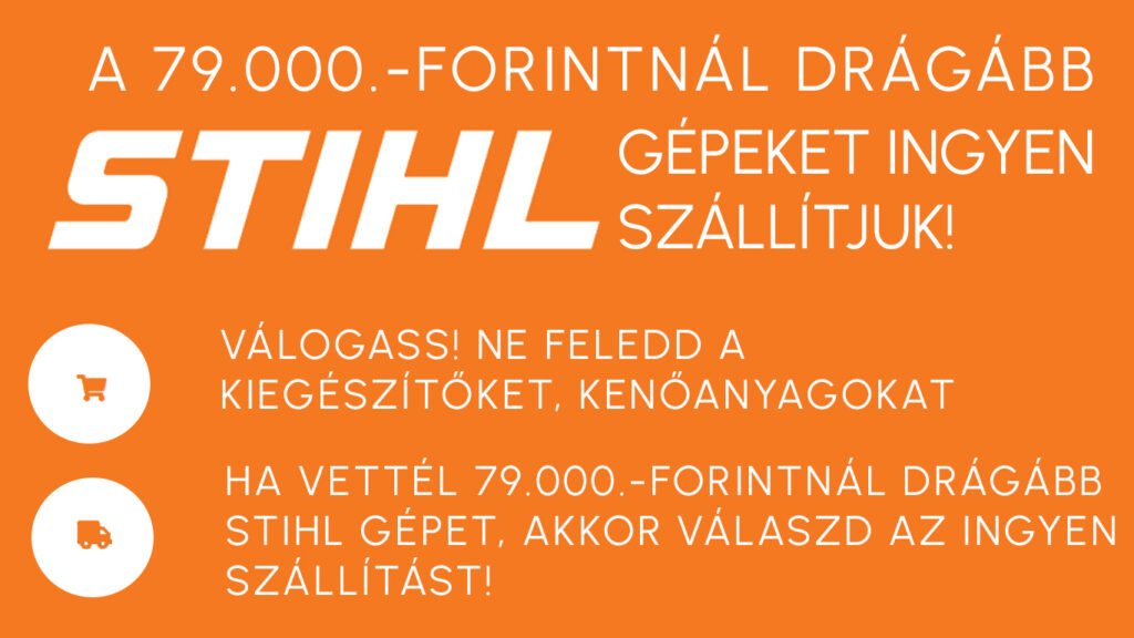 Stihl webáruház