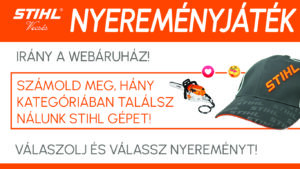 stihl játék