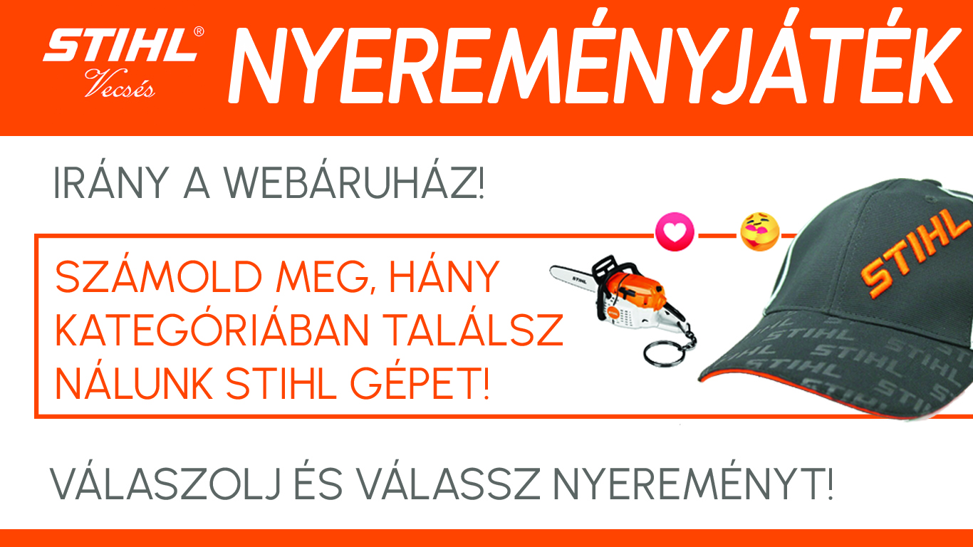 stihl játék
