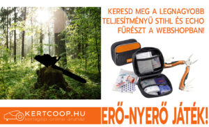 nyerj - erő nyerő - stihl -echo