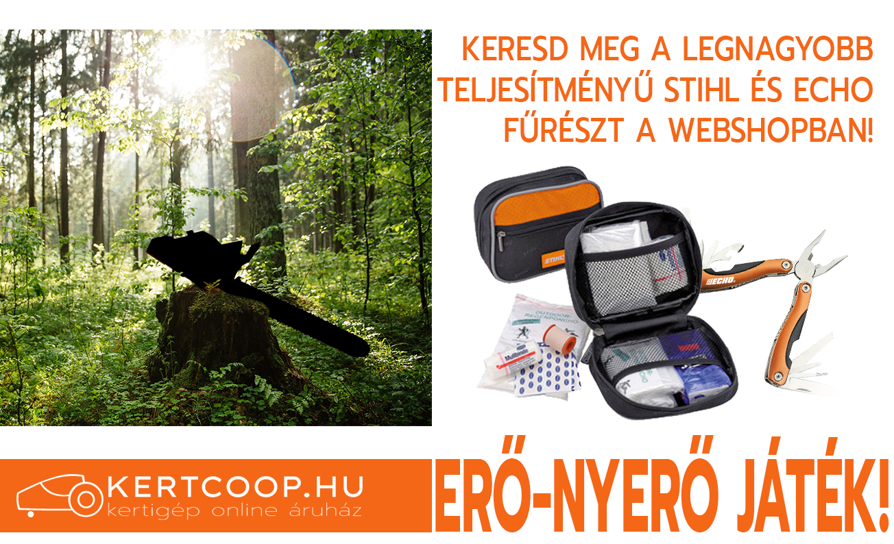nyerj - erő nyerő - stihl -echo