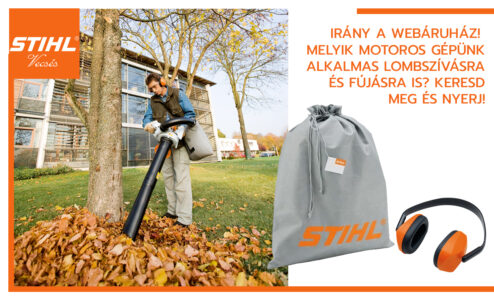 stihl játék lombhullató nyereményeső