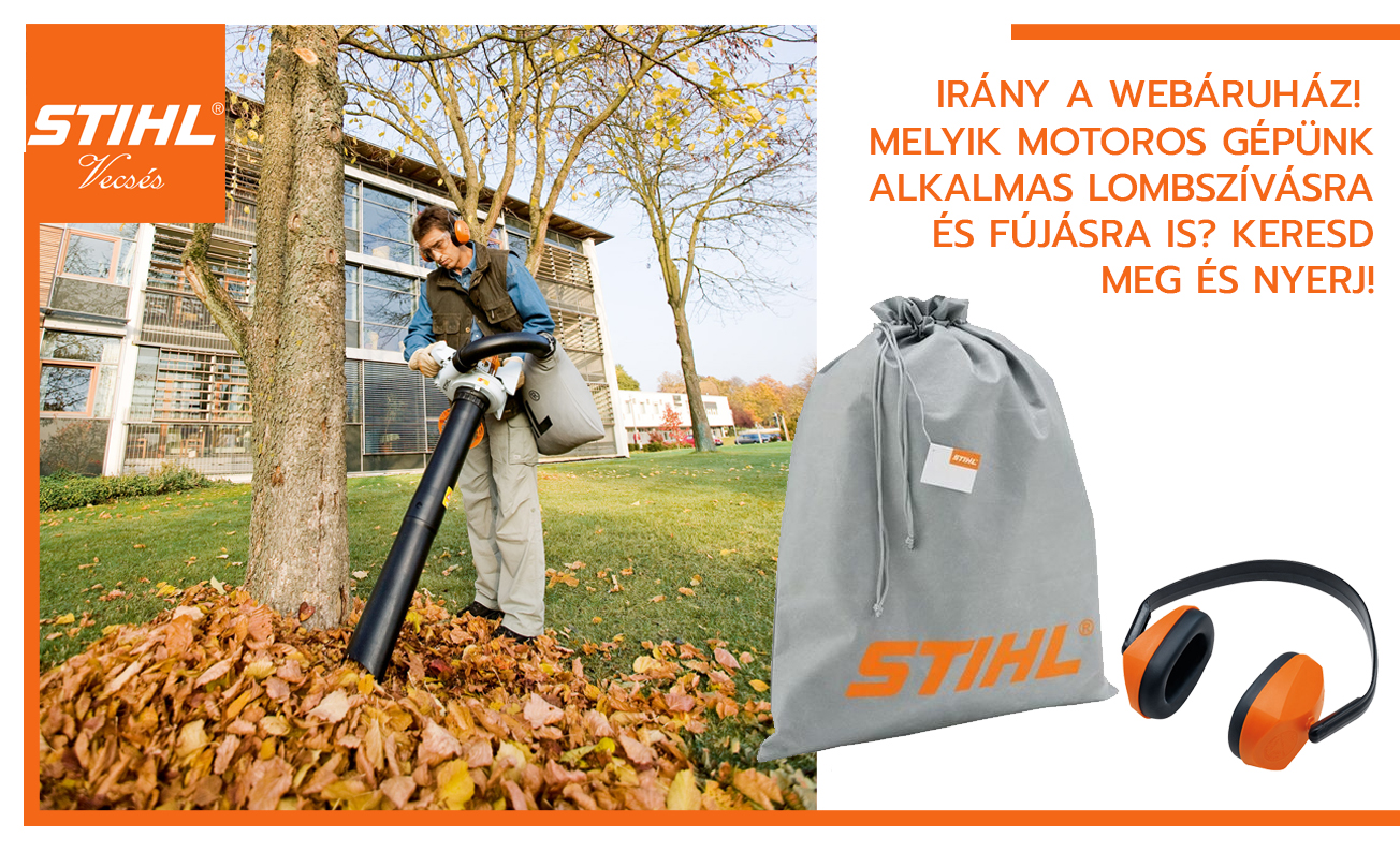 stihl játék lombhullató nyereményeső