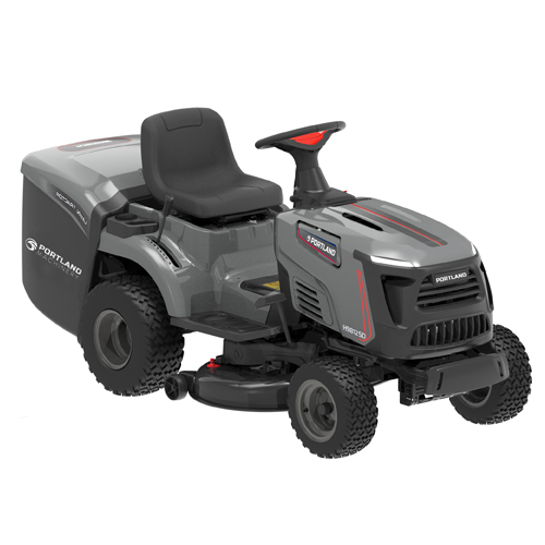 Portland Machinery fűgyűjtős fűnyírótraktor