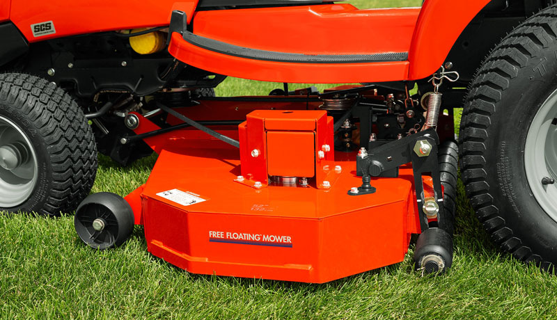 Simplicity fűnyíró traktor vágóasztal