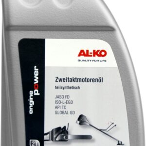 Al-ko 2-ütemű motorolaj félszintetikus - 1l