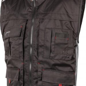 Albatros Munkavédelmi mellény fekete/szürke L (M-3XL)