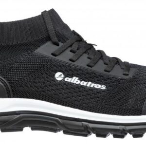 Albatros Ultimate Impulsive Black Low S1P ESD HRO SRA cipő 40 (38-47)