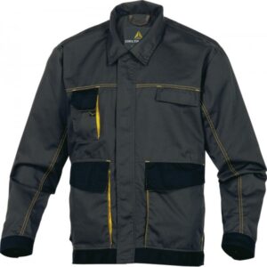 D-MACH KABÁT  SZÜRKE - SÁRGA L (S-3XL)