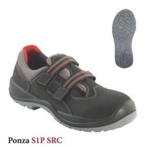 EXENA PONZA S1P védőszandál 40  kompozit orrmerevítő (40-46)