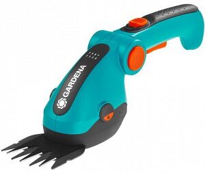 Gardena Akkumulátoros fű- és bokornyíró olló ComfortCut Li Készlet