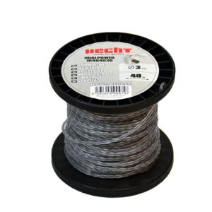 HECHT 10404030 VÁGÓSZÁL MAGGAL 'NÉGYZET' 3*40M