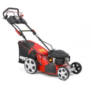 HECHT 543 SWE 5 in 1 BENZINMOTOROS ÖNJÁRÓ FŰNYÍRÓ