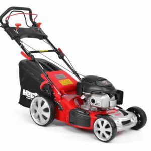 HECHT 548 SW 5 in 1 BENZINMOTOROS ÖNJÁRÓ FŰNYÍRÓ