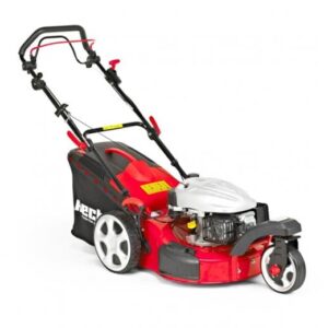HECHT 5483 SW 5 in 1 BENZINMOTOROS ÖNJÁRÓ FŰNYÍRÓ