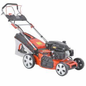 HECHT 551SXE BENZINMOTOROS ÖNJÁRÓ FŰNYÍRÓ 196CCM