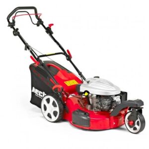 HECHT 5533 SW 5 in 1 BENZINMOTOROS ÖNJÁRÓ FŰNYÍRÓ