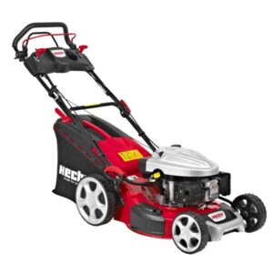 HECHT 5534 SWE 5 in 1 BENZINMOTOROS ÖNJÁRÓ FŰNYÍRÓ 173CCM