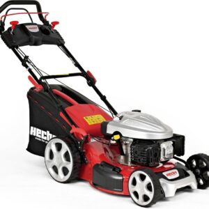 HECHT 5534 SX 5in 1 BENZINMOTOROS ÖNJÁRÓ FŰNYÍRÓ 173CCM M.SZ.:51CM
