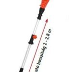 HECHT 971W ELEKTROMOS MAGASSÁGI ÁGVÁGÓ FŰRÉSZ 750W = 9750