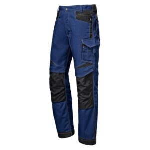Industrial munkanadrág ripstop kék L (XS-4XL)