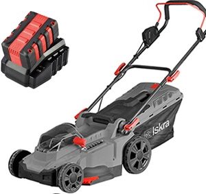 ISKRA  AKKUMULÁTOROS FŰNYÍRÓ IX-LM36-SET