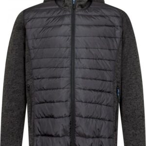 Kabát Baffle L grafit/szürke (S-3XL)
