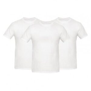 Kapriol póló fehér 3db L (M-2XL)