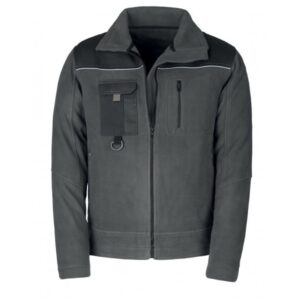Kapriol Smart munkavédelmi polár dzseki szürke L (M-3XL)