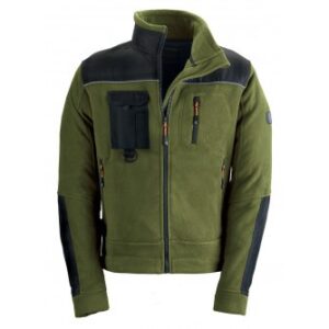 Kapriol Smart munkavédelmi polár dzseki zöld L (M-3XL)