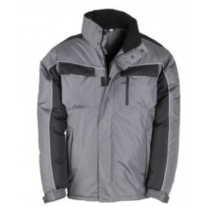 Kapriol Smart télikabát szürke/fekete L (M-3XL)