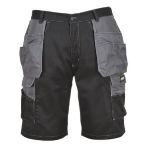 KS18 GRANITE RÖVIDNADRÁG fekete/szürke M (M-2XL)