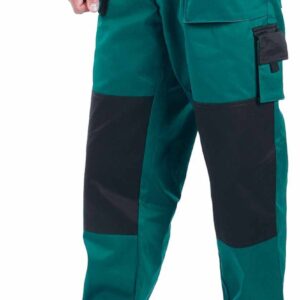 MAX deréknadrág 260 g/m2 zöld/fekete 56