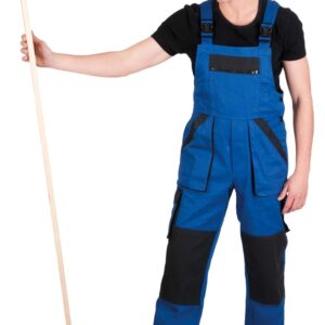 MAX kertésznadrág 260g kék/fekete 50