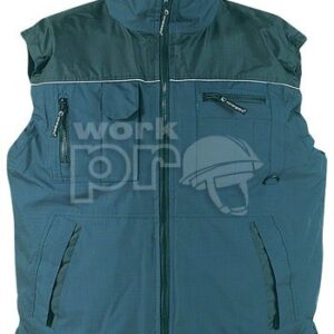 RIPSTOP  kék/fekete mellény szakadásbiztos XXXL (M-3XL)