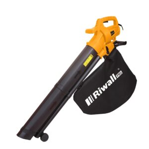 Riwall REBV 3200 E - elektromos lombszívó/lombfúvó 3200 W motorral  (REBV3000E)