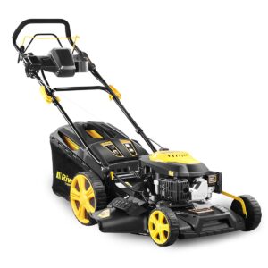 Riwall RPM 5135 E ÖNJÁRÓS BENZINMOTOROS  FŰNYÍRÓ