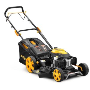Riwall RPM 5355  multifunkc. önjáró fűnyíró 4 az 1-ben