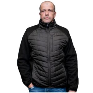 TOP E-Hunter JBR steppelt kabát barna őszi-tavaszi bélelt L (S-5XL)