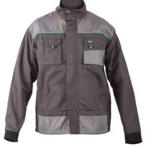TOP GREEN Winter téli munkakabát SZÜRKE L (S-5XL)