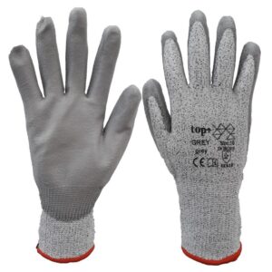 TOP GREY PU mártott kevertszálas vágásbiztos 10 (7-11)