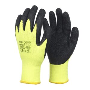 TOP WINTER Y latex mártott kevertszálas kesztyű L (L-XXL)
