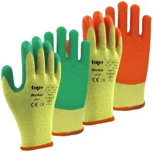 TOP Worker green (LX600) védőkesztyű zöld L (M-XXL)
