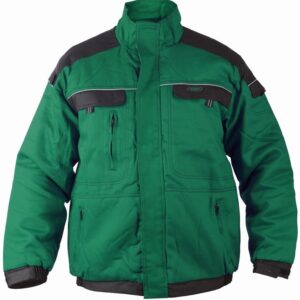 TOP020 téli munkakabát zöld L (S-3XL)