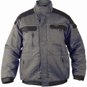 TOP021 téli munkakabát szürke L (S-3XL)