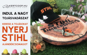Keresd a tojásokat Stihl nyereményekért