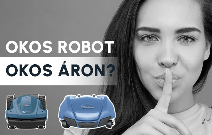 wiper robotfűnyíró