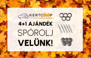 láncvezető akció 4+1 ajándék