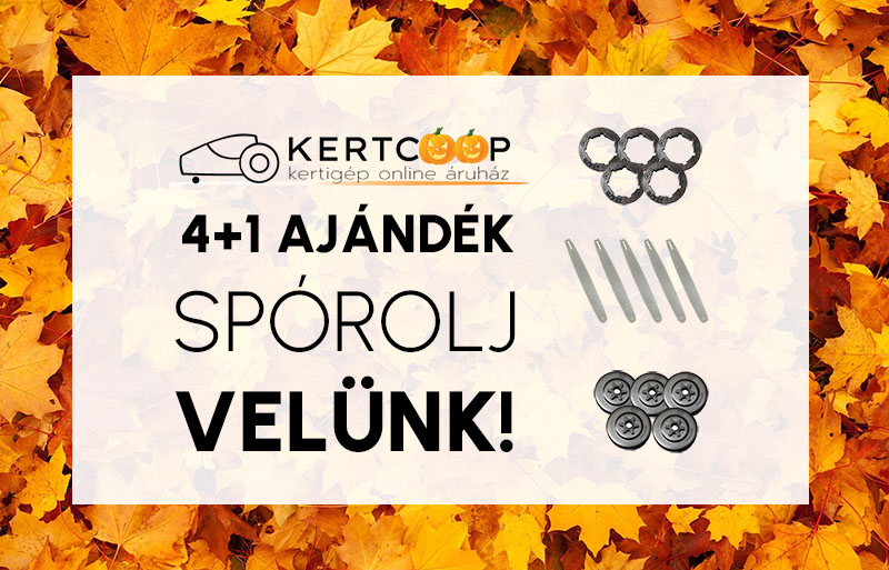 láncvezető akció 4+1 ajándék